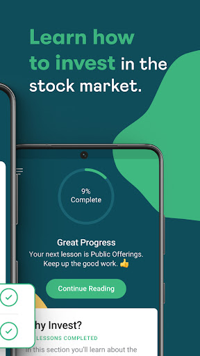 Learn: Stock Market Investing ekran görüntüsü