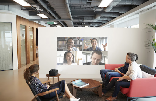 Epson Online Meetings ekran görüntüsü