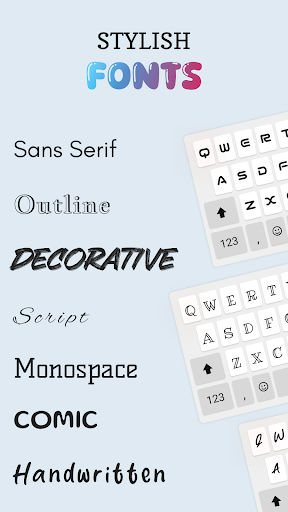 Keyboard Font Art: Metin Stili ekran görüntüsü