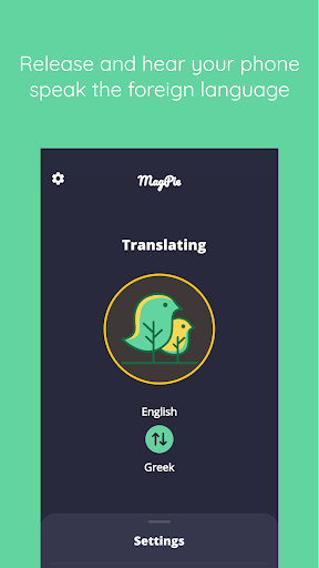 MagPie - Native speech ekran görüntüsü