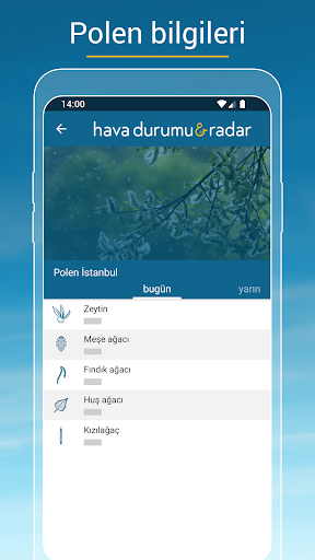 Hava durumu & Radar - Türkiye ekran görüntüsü