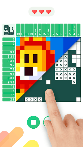 Logic Pixel - Resim Bulmaca ekran görüntüsü