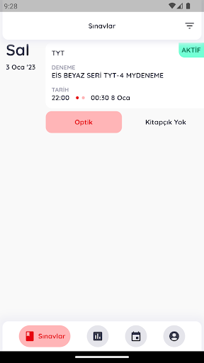 Taylan Doğan Koleji ekran görüntüsü