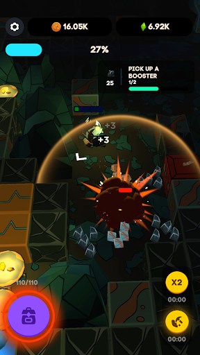 Dungeon Diggers: idle mine RPG ekran görüntüsü