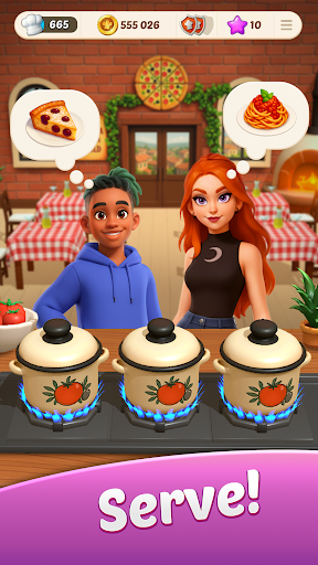 Cooking Wars: Food Battle ekran görüntüsü