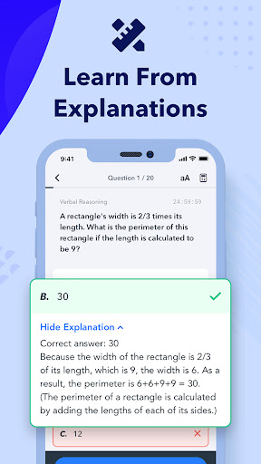 GMAT Practice Test 2026 ekran görüntüsü