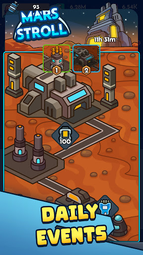 Idle Space: Ship Crafting RPG ekran görüntüsü