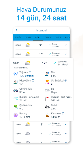 Meteored: Hava Durumu Radarı ekran görüntüsü