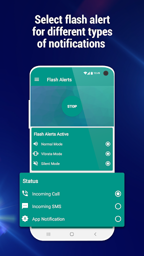 Flash Alerts: Calls & Messages ekran görüntüsü