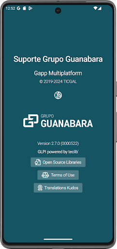 Suporte Grupo Guanabara ekran görüntüsü