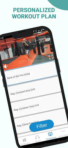 Krav Maga Moves & Techniques ekran görüntüsü