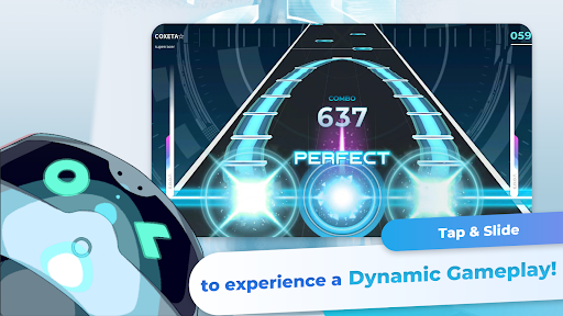 COXETA - Dual Lane Music Game ekran görüntüsü