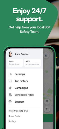 Bolt Driver: Drive & Earn ekran görüntüsü