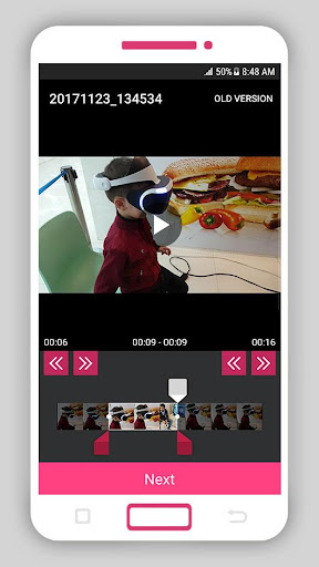 HD Video to GIF Converter ekran görüntüsü