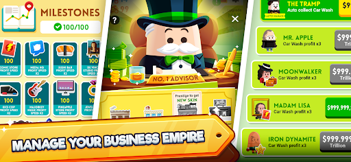 Cash, Inc. Fame & Fortune Game ekran görüntüsü