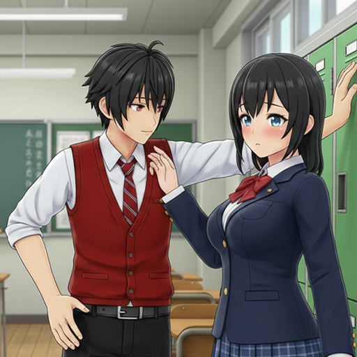 Anime High School Girl 2026