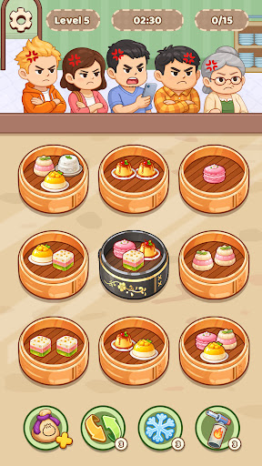 Dimsum Sort - Cooking Game ekran görüntüsü