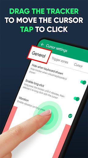 Mouse & Screen Cursor Touchpad ekran görüntüsü
