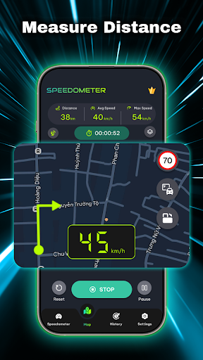 GPS Speedometer: Speed Meter ekran görüntüsü