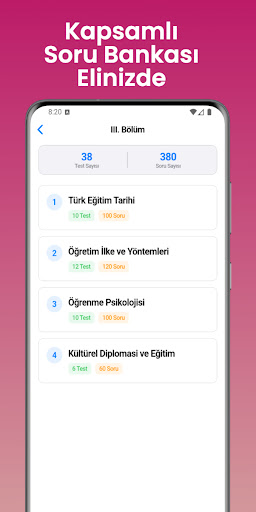Yurt Dışı Öğretmenlik 2026 ekran görüntüsü