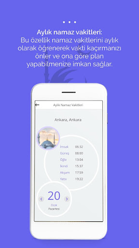 Namaz Vakti - Ezan Vakti ekran görüntüsü