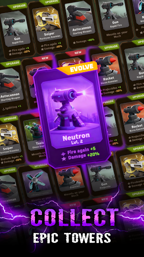 Mecha Fortress: Robot War TD ekran görüntüsü