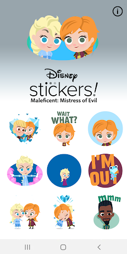 Disney Stickers: Frozen 2 ekran görüntüsü