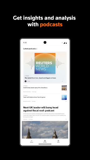 Reuters - Breaking World News ekran görüntüsü