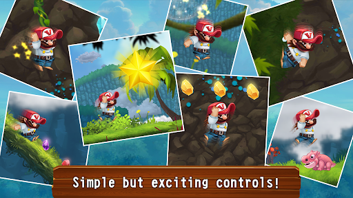 Super Jungle Jump ekran görüntüsü