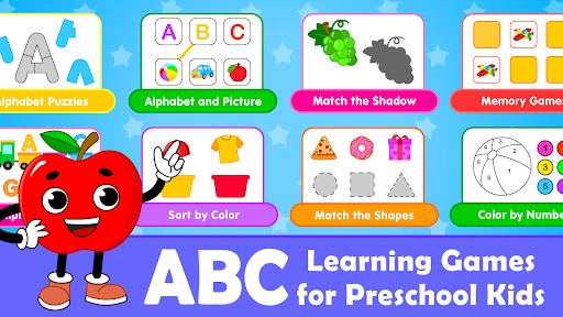 ABC Preschool Games: Kids 2+ ekran görüntüsü