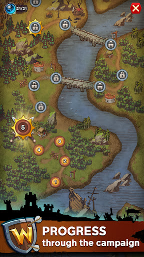 Warmasters: Turn-Based RPG ekran görüntüsü