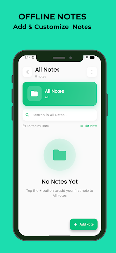 Offline Notes: Simple Notepad ekran görüntüsü