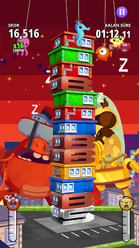 Super Monsters Ate My Condo ekran görüntüsü