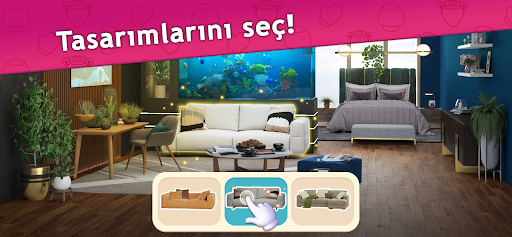 Interior Story: Ev Yapma Oyunu ekran görüntüsü