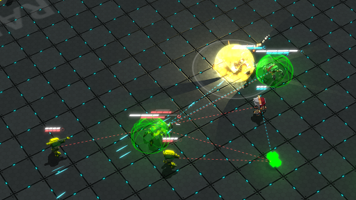 GLADIABOTS - AI Combat Arena ekran görüntüsü