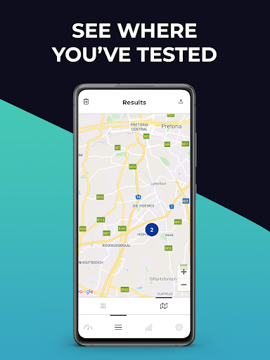 Speed Test by MyBroadband ekran görüntüsü