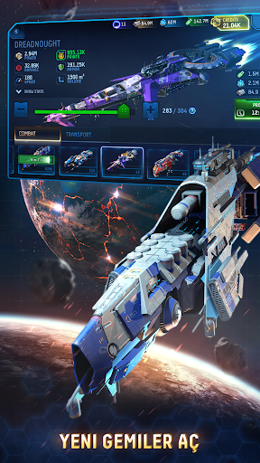 Stellar Age: MMO Strategy ekran görüntüsü