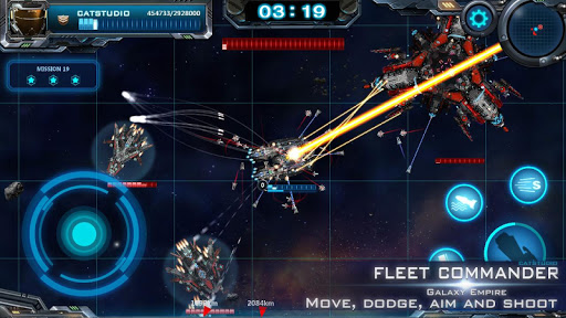 Fleet Commander ekran görüntüsü