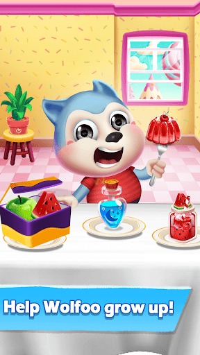 My Talking Wolfoo: Virtual Pet ekran görüntüsü