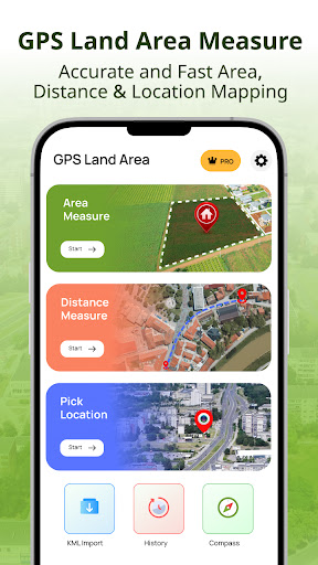 GPS Land Area Measurement ekran görüntüsü