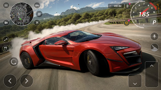Araba Drift ve Yarış Oyunu ekran görüntüsü