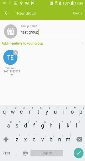 Secure Call Zain ekran görüntüsü
