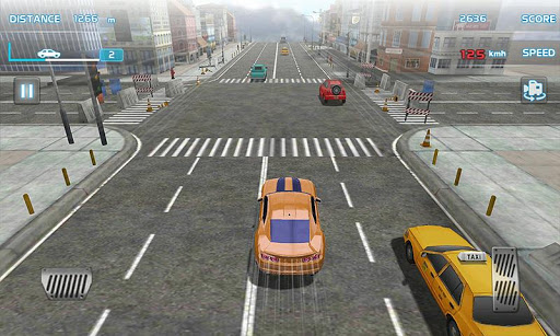 Turbo Driving Racing 3D ekran görüntüsü