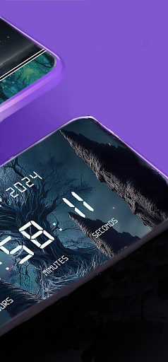 Digital Clock ekran görüntüsü