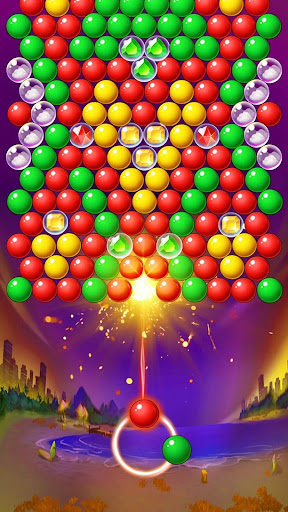 Bubble Shooter Pop Jewels ekran görüntüsü