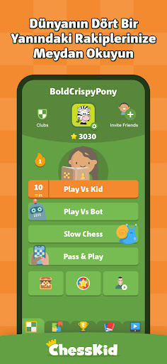 ChessKid - Oyna & Öğren ekran görüntüsü