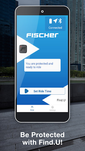 Fischer FIND.U ekran görüntüsü