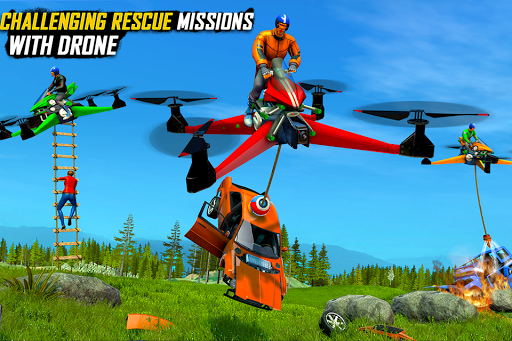 Flying Bike Simulator Games ekran görüntüsü