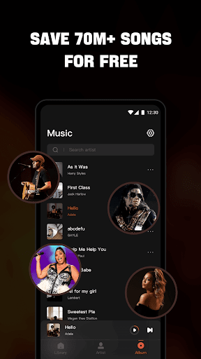 Offline Music Player - Mixtube ekran görüntüsü