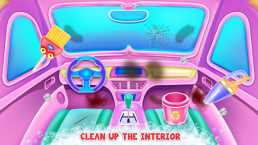 Animals Car Salon Cleaning ekran görüntüsü
